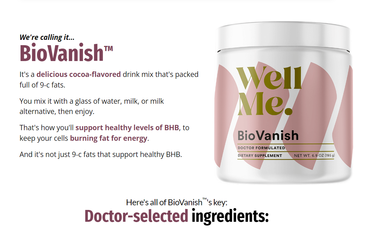 BioVanish Weight Loss